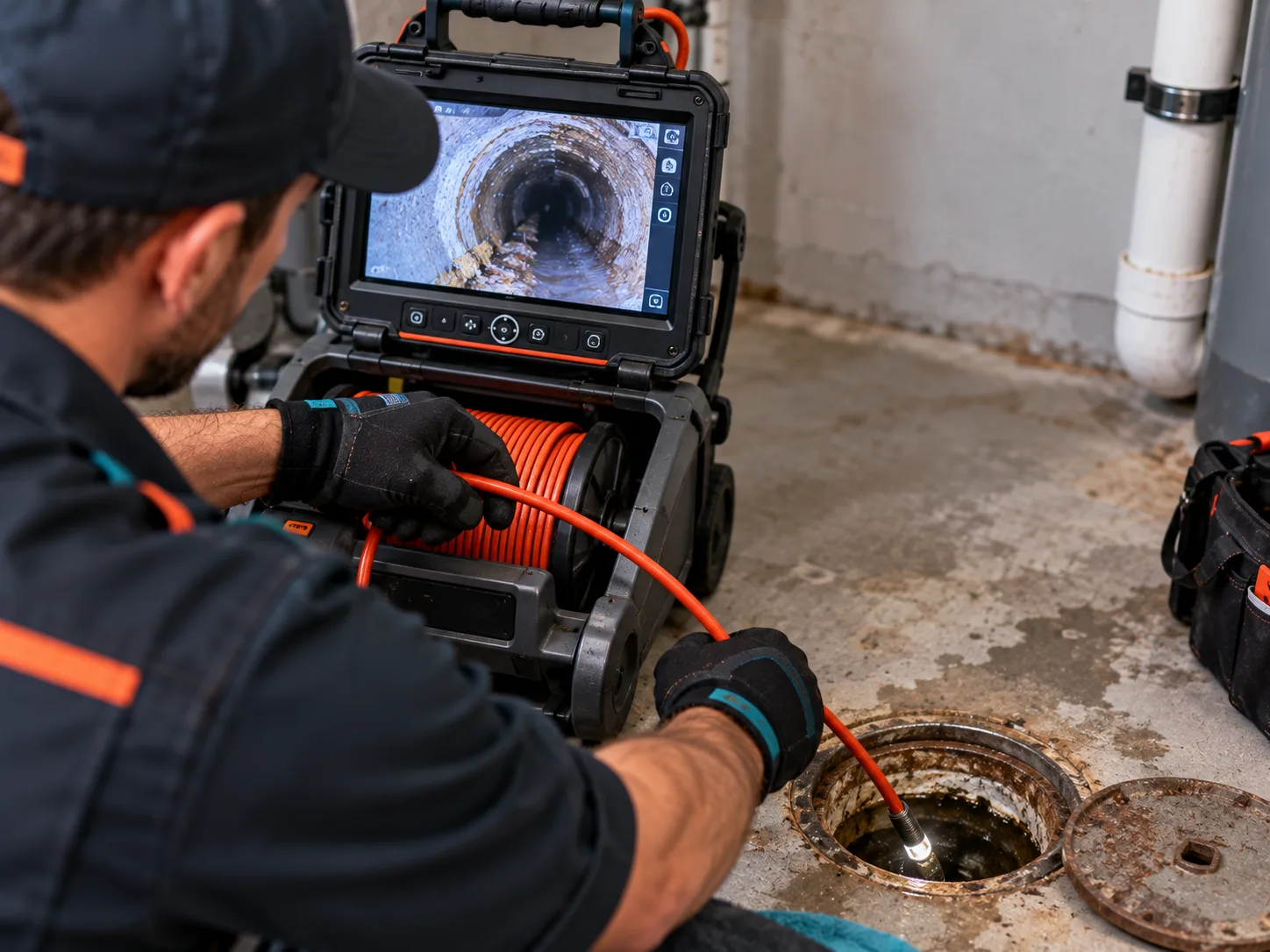 Clogged Drain Service company in Lyndon Station, WI
